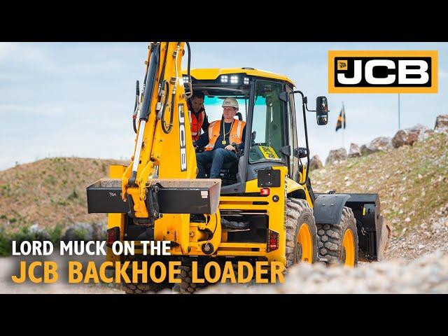 Lord Muck on the JCB Backhoe Loader