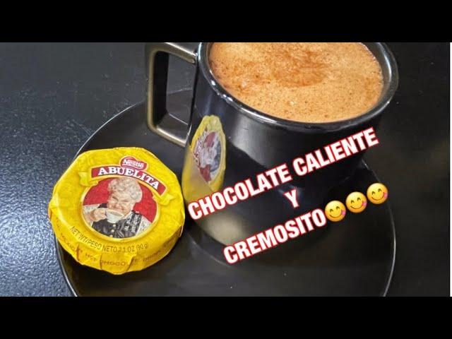 Chocolate Caliente Abuelita, Receta Casera Mexicana!!