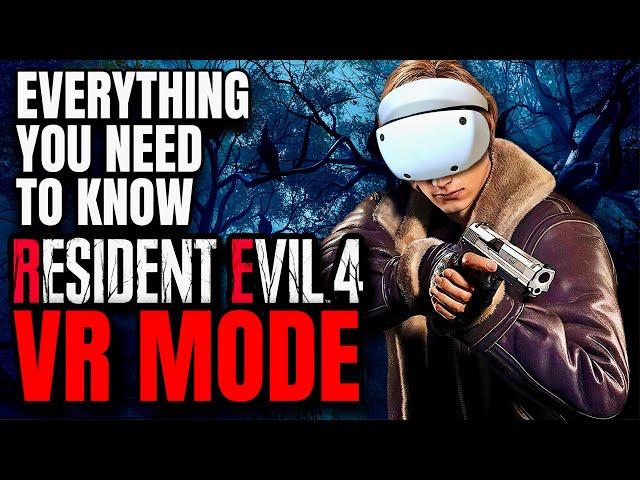 RESIDENT EVIL 4 REMAKE 'VR MODE' REVIEW ON PSVR2