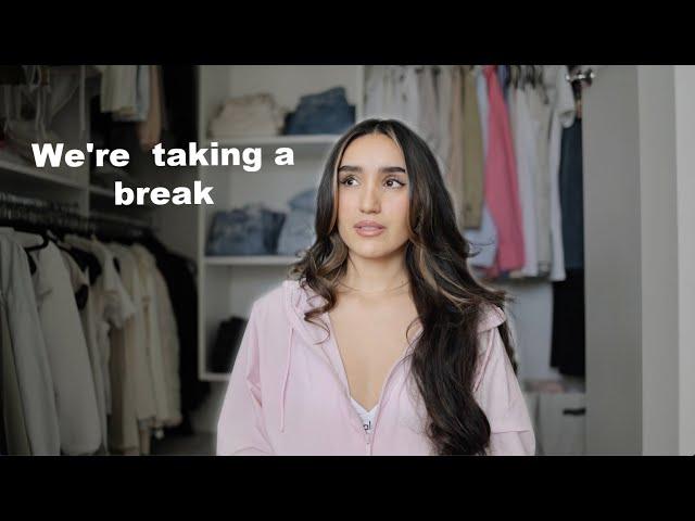 Marriage Struggles, We decided to take a break // An Update