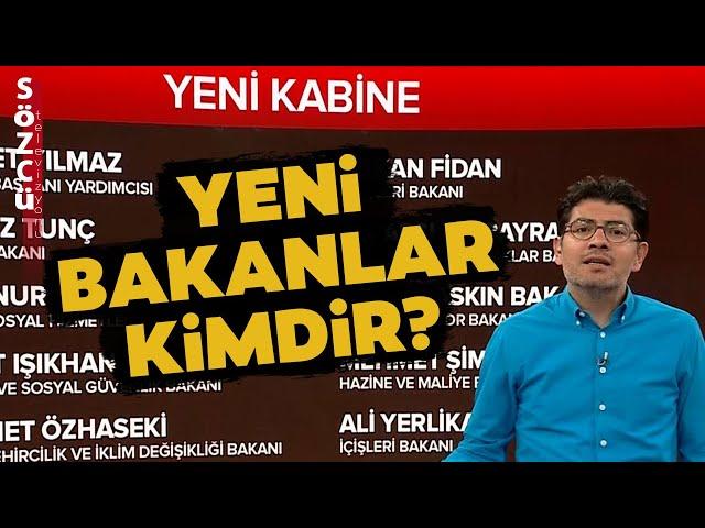 Yeni Bakanlar Kimdir? Oğuz Demir Erdoğan'ın Yeni Kabinesini Bu Sözlerle Yorumladı