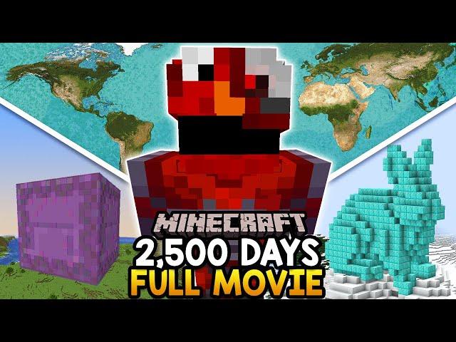 I Spent 1 YEAR in Minecraft Survival [FULL MOVIE]