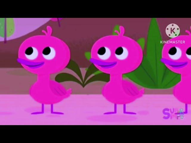 Five Little Ducks - Kids Songs - Super Simple Songs