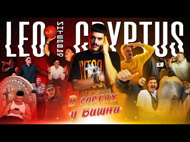 В Гостях У Вишни: Leo CRYPTUS - КРУПНЕЙШЕЕ КРИПТО-МЕДИА | ИНФОЦЫГАНСТВО | 500 МИЛЛИОНОВ ЗА ГОД?