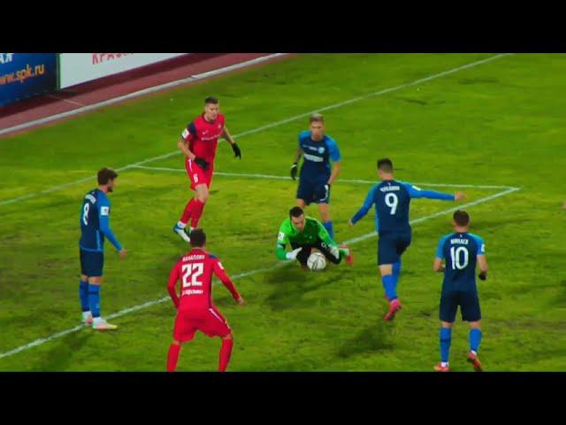 "Енисей" (Красноярск) - "Ротор" (Волгоград) 1:1 (0:1)