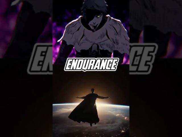 who is stronger | Superman (DC) vs Aizen (bleach) #shorts #superman #aizen #bleach #dc