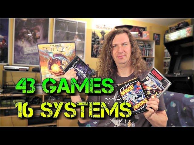 Recent Game Pickups - 43 Games!