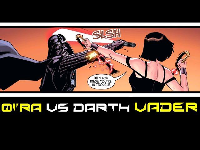 Qi'ra Duels Darth Vader  War Of The Bounty Hunters Star Wars #shorts