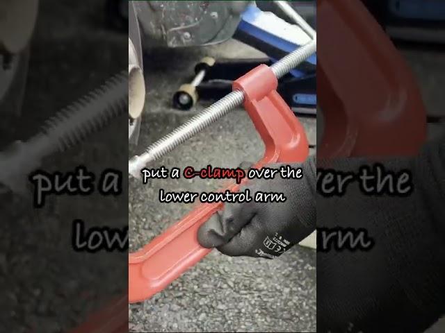 ball joint removal trick