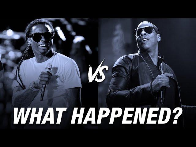 Lil Wayne Vs Jay-Z - What Happened?