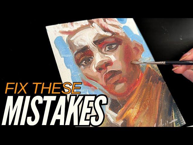 5 Beginner Mistakes in Portrait Painting (and How to Fix Them): Ekko from Arcane