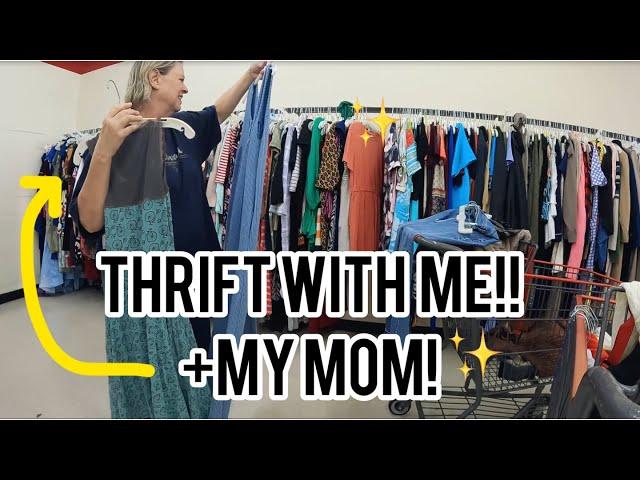 Thrift With Me for Items to Resell on Poshmark for a Profit!! $2 Day Family Thrift Outlet in Houston