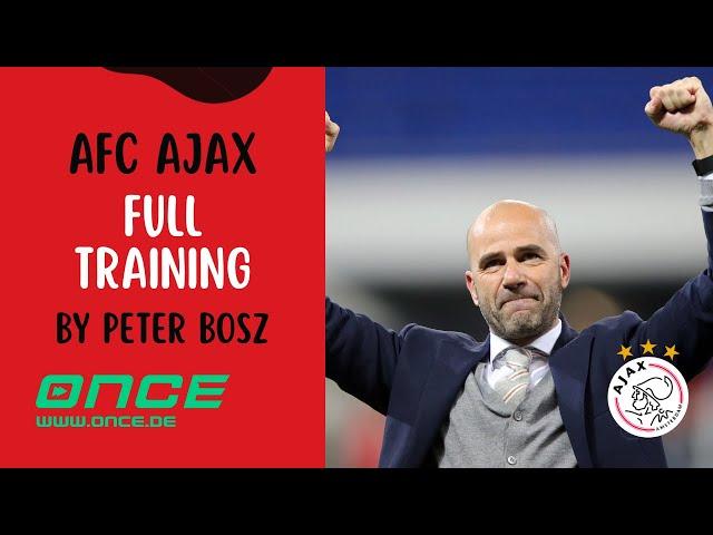 AFC Ajax - full training by Peter Bosz