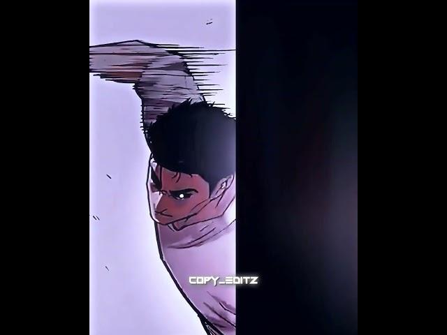 UI Daniel Vs James Lee  [FanMade] # #lookism #edit #fypシ゚viral #manhwa #shortfeed