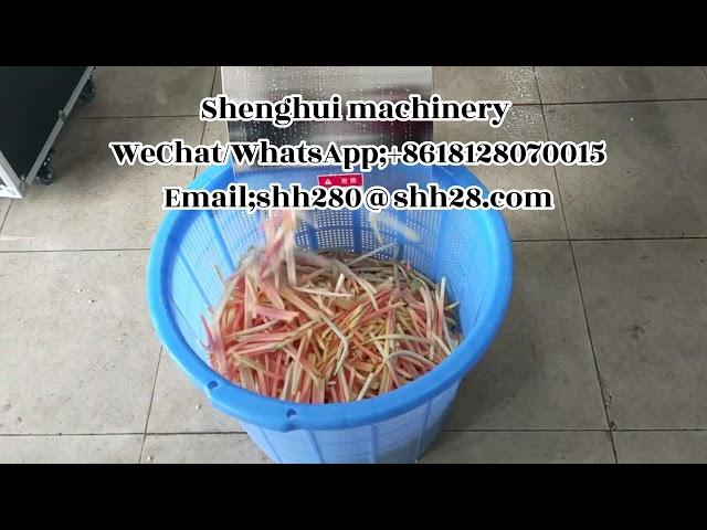 Big capacity pawpaw chips cutting machine/ potato chips cutting machine