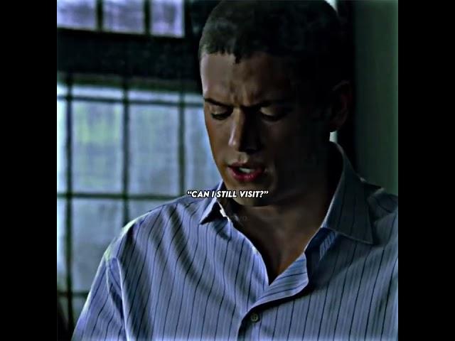 “Fox River?” // #prisonbreak #michaelscofield #lincolnburrows #foxriver #shorts