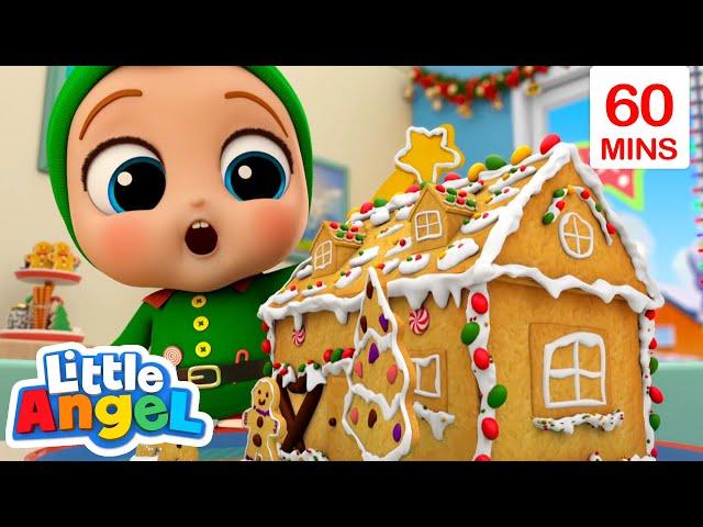 Accidente navideño!  | Canciones Infantiles| Para bebes | Moonbug Español | Little Angel