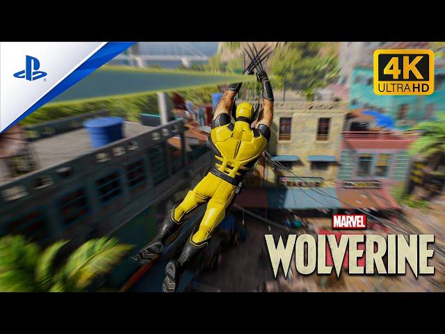 Marvels Wolverine New Update | GOD Mode Hack n Slash 1 Hit 1 Kill Gameplay 4K Ultra HD Settings