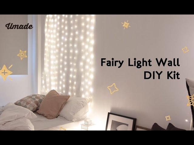 UMade Fairy Light Wall DIY Kit