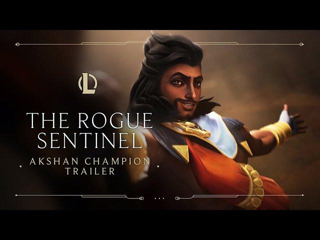 Akshan: the Rogue Sentinel | Champion Trailer - League of Legends