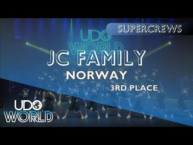 JC Family | Supercrews 3rd Place | UDO World Championships 2024