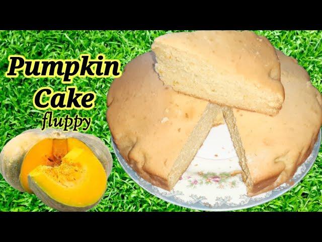 Pumpkin Cake | Kalabasa Cake | jemhia 07