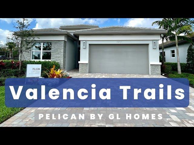 Valencia Trails | Pelican Floor Plan by GL Homes | Naples Florida New Construction Homes