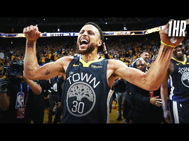 1 Hour of Steph Curry's Best NBA Playoff Moments 