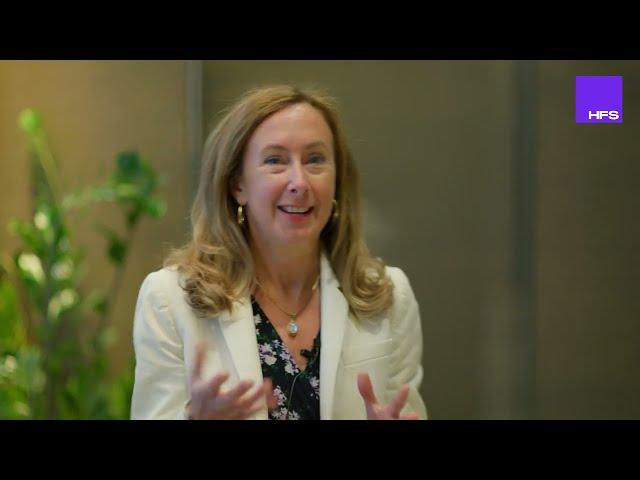 HFS Research is a Disruptor: Elena Christopher on how HFS empowers clients through disruption