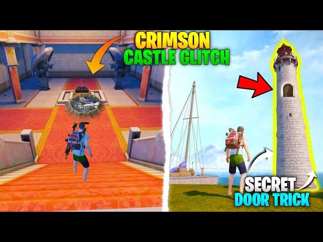 OH NO! Livik Map Top 7 Brand New 3.4 Update Tricks & Glitch In BGMI PUBG | Crimson Castle | BGMI