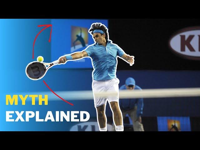 Modern Forehands Are NEVER Low To High! (Tennis Myth)