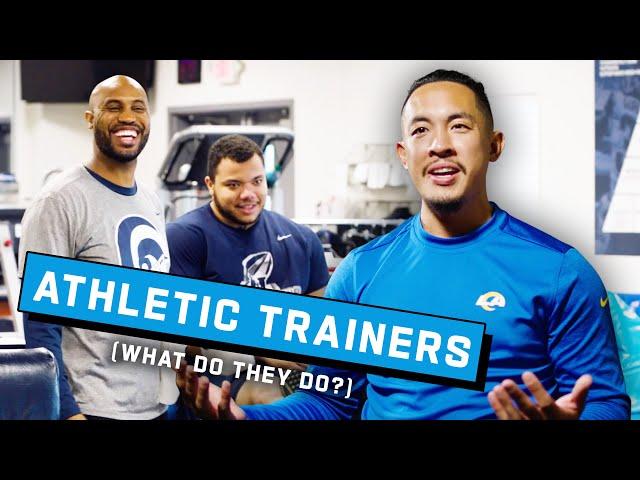 Inside the Job of an NFL Athletic Trainer