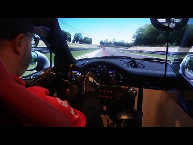 Porsche 911 S In Simulator and Home Garage