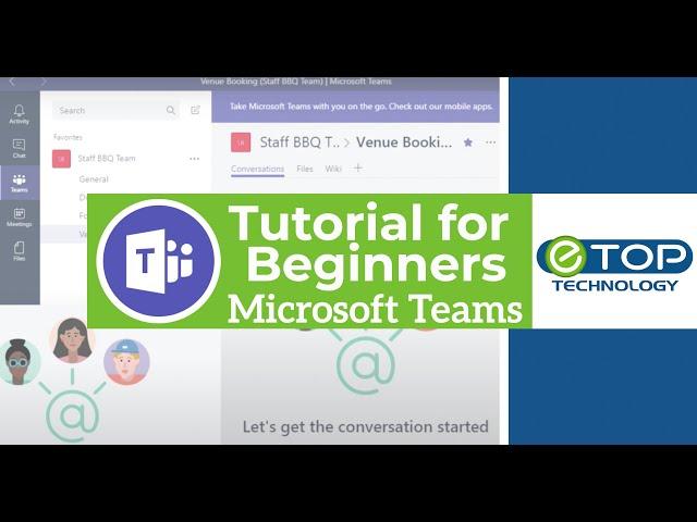 Microsoft Teams  A perfect Tutorial For Beginners using Office 365 