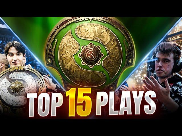 Are you ready for TI13 The International 2024?! TOP 15 Plays of TI12 Dota 2