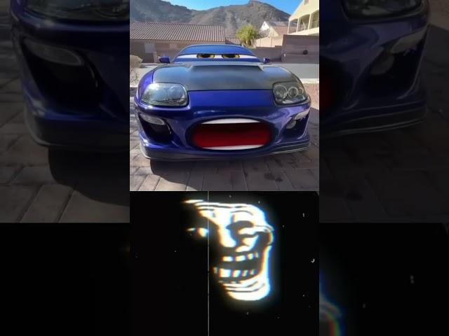 TROLL FACE MEME #memes #trollface #supra #exhaust #cars #caredit #carsinfo