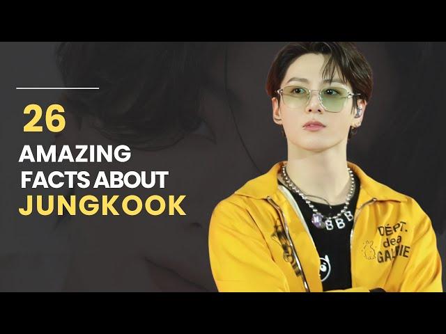 26 amazing Facts about Jungkook | BTS