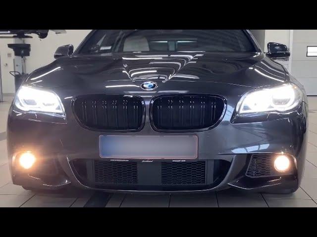 Styling BMW F11 LCI 530dX with motorsport  body kit and original BMW parts