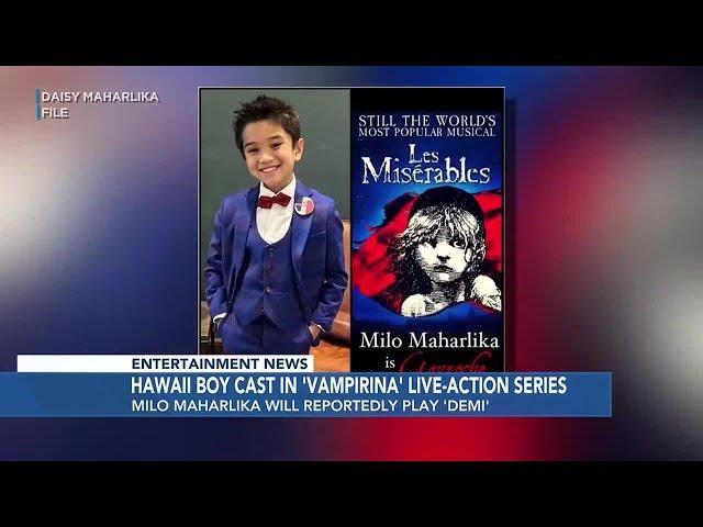 Entertainment: Hawaii boy cast in new comedy series