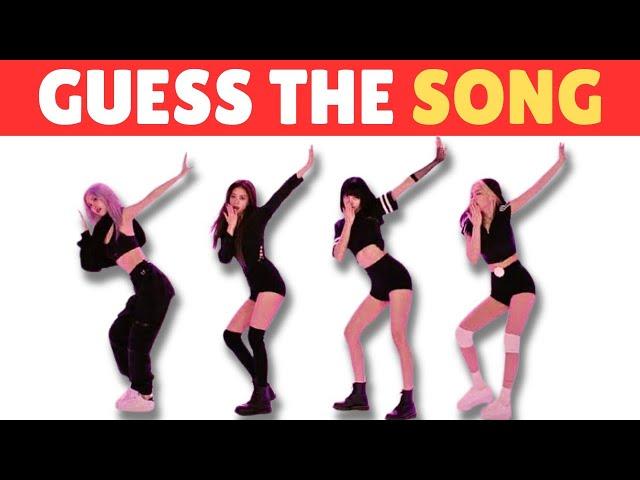 Guess The BLACKPINK Song By It's Choreography | Kpop Quiz