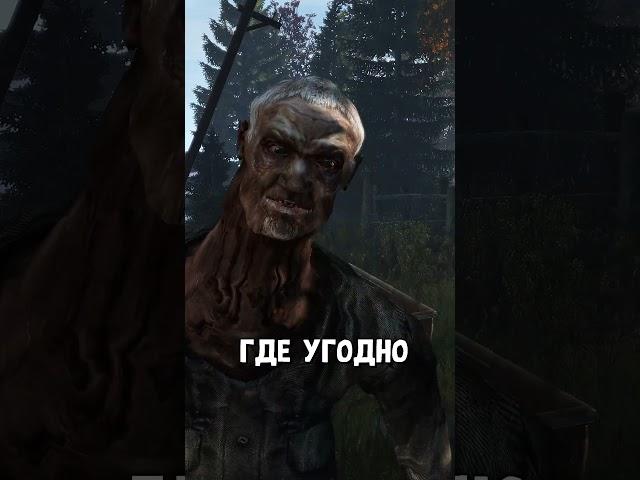 Какой мутант самый опасный в #dayz #stalkerrp