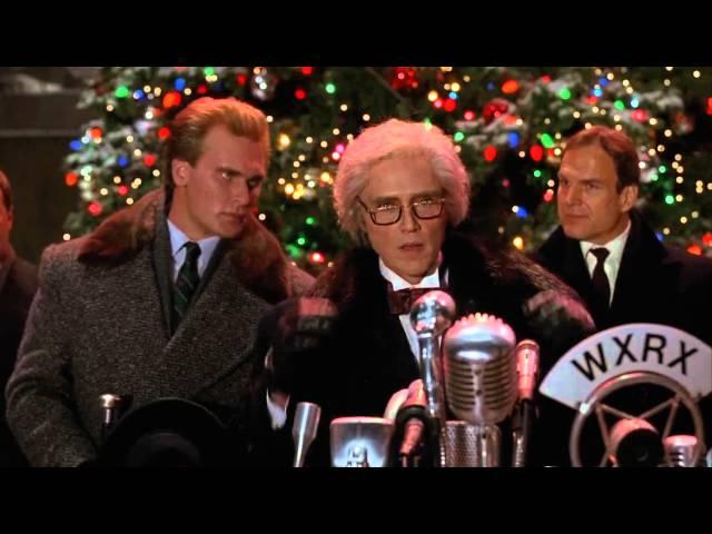 Batman Returns - Max Shreck Christmas Speech