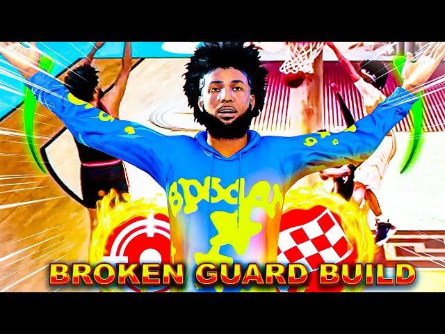 The 6'4 Guard Build That Will CHANGE NBA 2K25! 93 Dunk, 98 3PT, 94 Steal! Best Guard Build