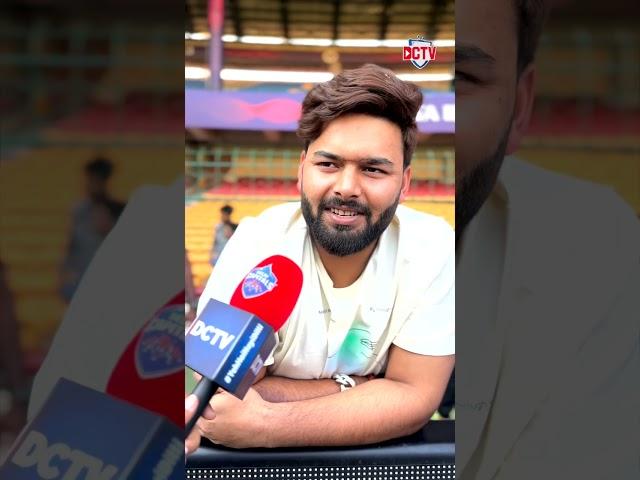 Rishabh Pant visits DC training | IPL 2023 | RCB v DC