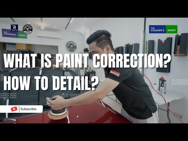 Polishing Paint | Paint Correction In-depth - The Cleaners Depot