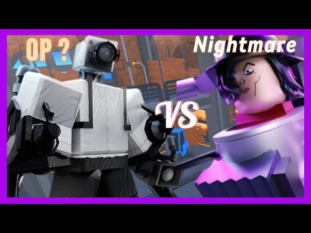 DER NEUE ENGINEER VS NIGHTMARE in Toilet Tower Defense