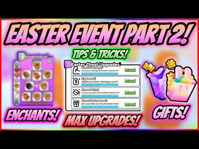 *PET SIM 99* MAX UPGRADES & BEST ENCHANTS! GET TONS OF GIFTS! TIPS & TRICKS! (10+ RB HUGE GIVEAWAY!)