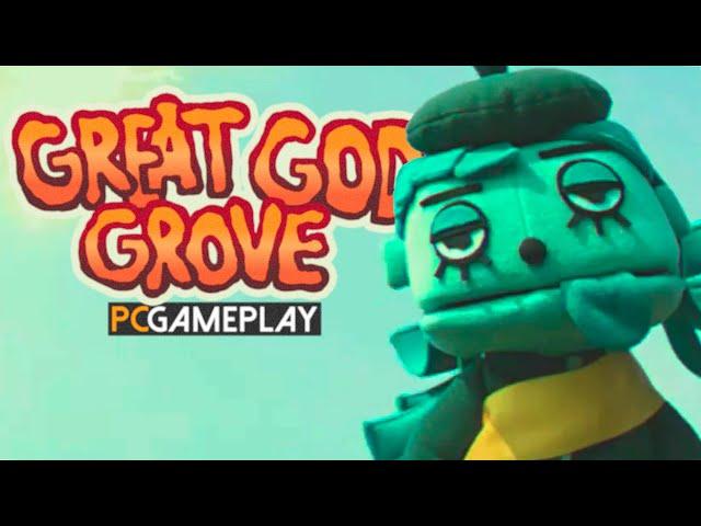 Great God Grove Gameplay (PC)