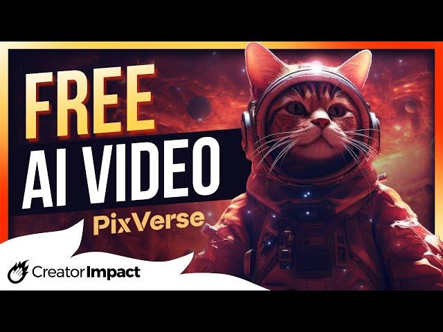 PixVerse Ai: FREE Ai Video Generator!