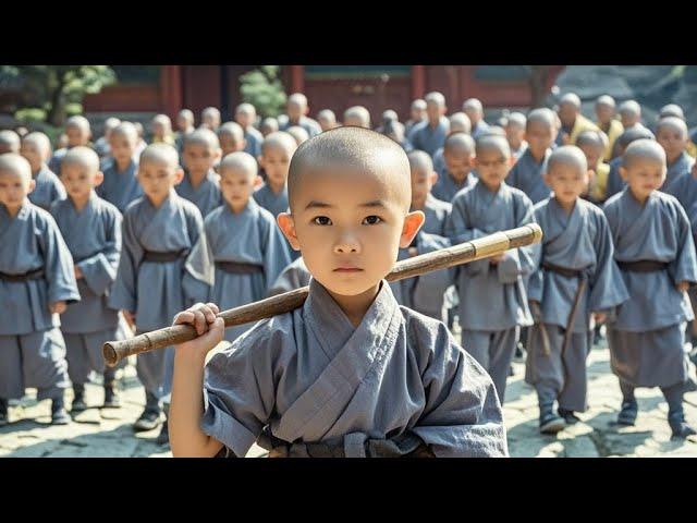 Kung Fu movie! Who would have thought the clumsy young monk would become a peerless master someday!